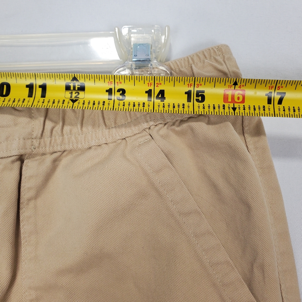 Lands End Men's Khaki Jogger Pants Size 34 - Picture 9 of 14